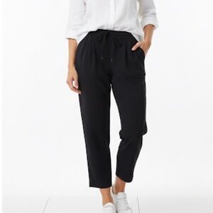 Ci Sono Women’s Pants Cropped JP39-1 Black Knit Collection Size XL